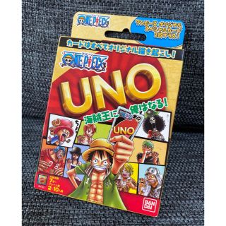 バンダイ(BANDAI)の新品未使用品 ワンピース UNO(トランプ/UNO)