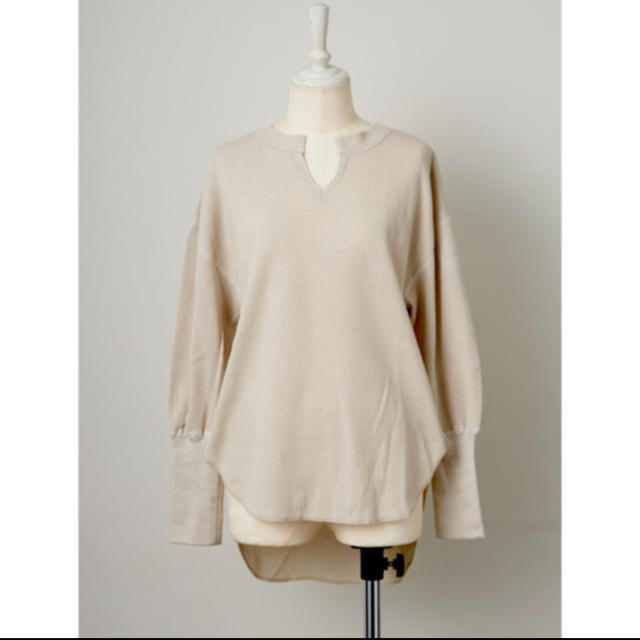 豊富な通販 Rosary moon - Back Open Thermal Topの通販 by room|ロザリームーンならラクマ 通販HOT