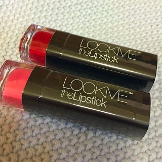 キスミーコスメチックス(Kiss Me)の新品✨LOOKME💄リップ2本セット(口紅)