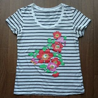 ユニクロ(UNIQLO)のユニクロ Tシャツ リバティ コラボ レディース(Tシャツ(半袖/袖なし))