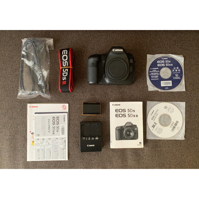 最終値下げ Canon デジタル一眼レフカメラ 5DSR EOS Canon ☆さぎり ...