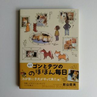 影山直美　柴犬ゴンとテツののほほん毎日　メディアファクトリー(住まい/暮らし/子育て)