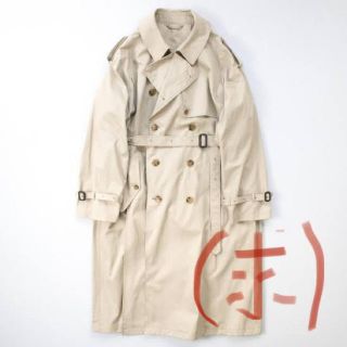 アンユーズド(UNUSED)のstein DOUBLE SHADE TRENCH COAT(トレンチコート)