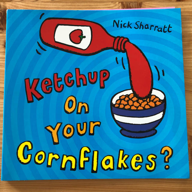 KETCHUP ON YOUR CORNFLAKES?(P) エンタメ/ホビーの本(洋書)の商品写真