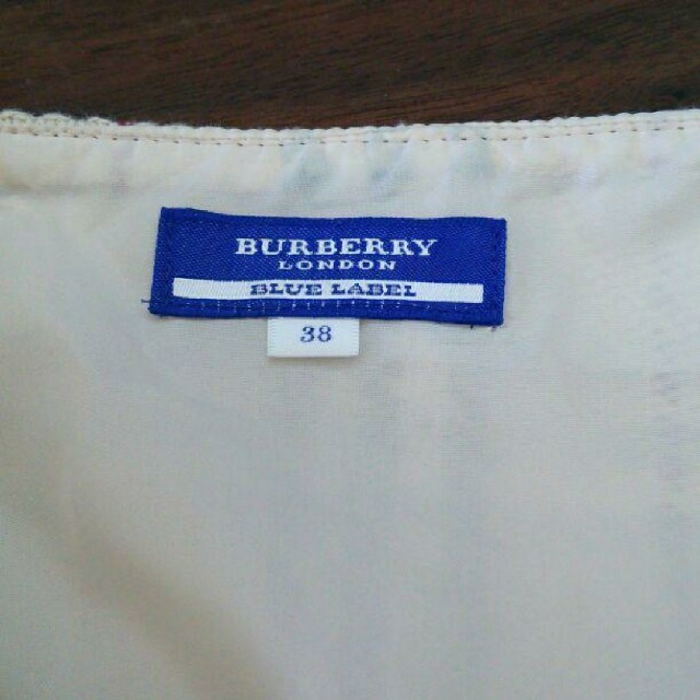 BURBERRY(バーバリー)のバーバリー ゴルフ レディース スカート ノバチェック M 38 スポーツ/アウトドアのゴルフ(ウエア)の商品写真