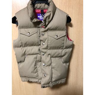 ザノースフェイス(THE NORTH FACE)のノースフェイスパープルレーベル　ベスト　カナダグース　モンクレール　パタゴニア(ダウンベスト)