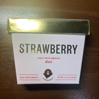 カラーポップ(colourpop)のCOLOURPOPコラボデュオ STRAWBERRY＋SSS FLOATING(アイシャドウ)