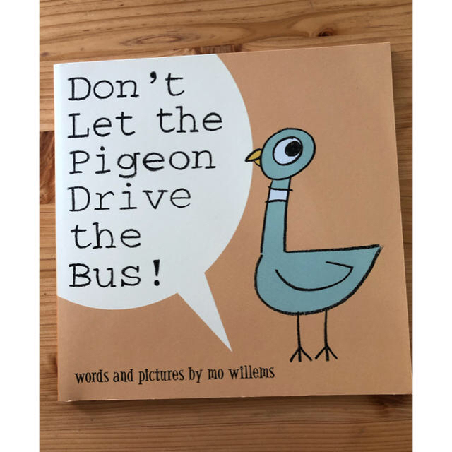 DON'T LET THE PIGEON DRIVE THE BUS(P) エンタメ/ホビーの本(洋書)の商品写真