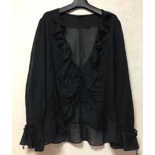 インゲボルグ フリルブラウス シャツ/ブラウス(レディース/長袖)の通販