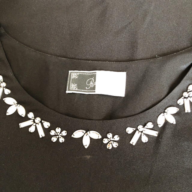 Rady(レディー)のレディー ブラウス カットソー ブラック レディースのトップス(シャツ/ブラウス(半袖/袖なし))の商品写真