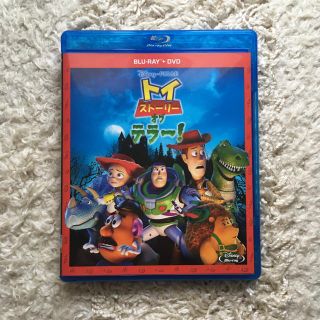 ディズニー(Disney)のトイストーリーオブテラー　DVD＋純正ケース(アニメ)