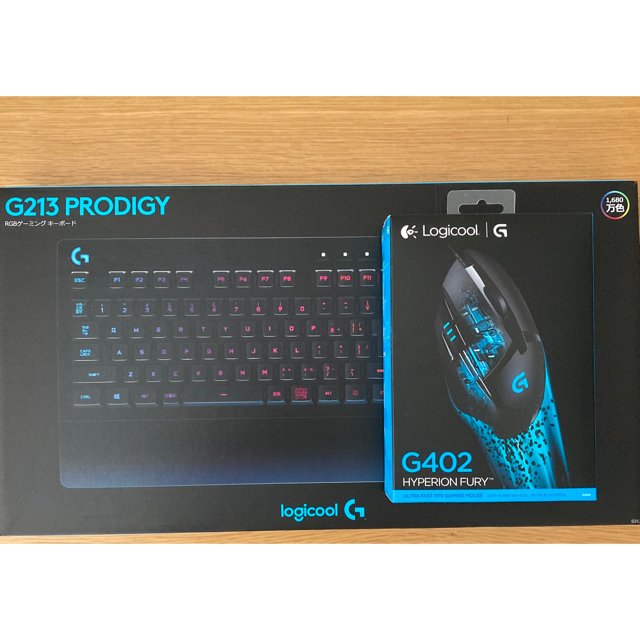 ロジクール G213 新品未開封