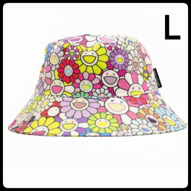 状態新品Lサイズ　Flower Bucket Hat