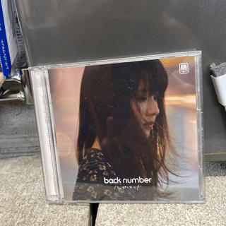 バックナンバー(BACK NUMBER)のback number ハッピーエンド 初回限定盤(ポップス/ロック(邦楽))