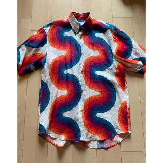 ドリスヴァンノッテン(DRIES VAN NOTEN)のリネンシャツ(シャツ)