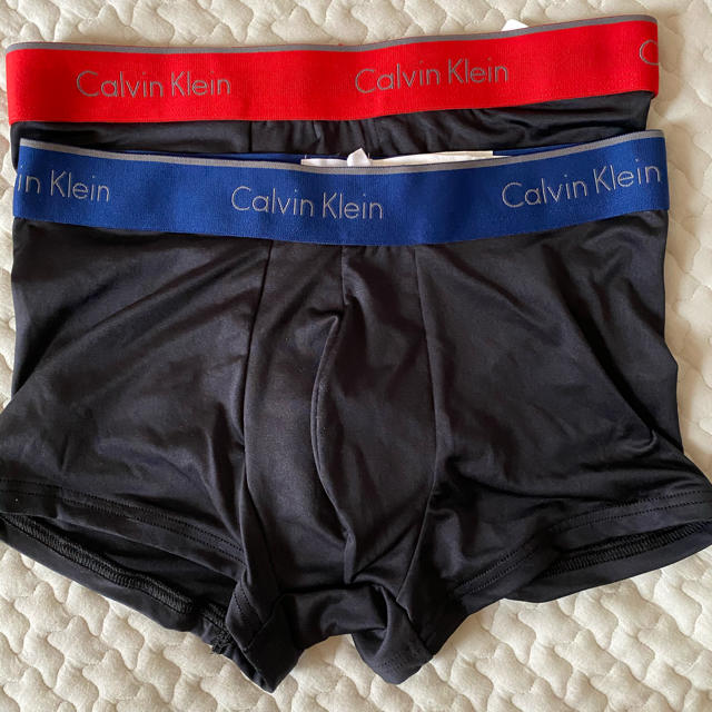 Calvin Klein(カルバンクライン)のカルバンクラインパンツ2枚 メンズのアンダーウェア(ボクサーパンツ)の商品写真