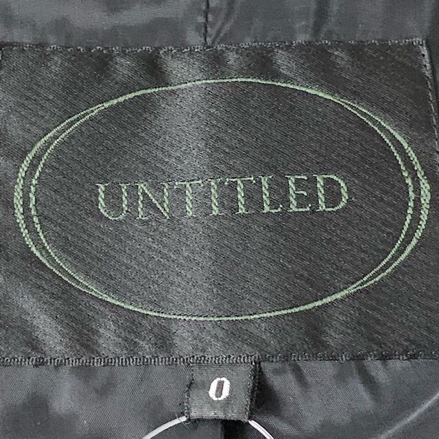UNTITLED(アンタイトル)のアンタイトル スカートスーツ サイズ0 XS - レディースのフォーマル/ドレス(スーツ)の商品写真