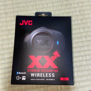 ケンウッド(KENWOOD)のJVC ワイヤレスステレオヘッド  HA-XC70BT-B ブラック(ヘッドフォン/イヤフォン)