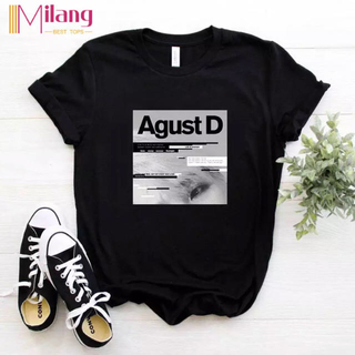 BTS 防弾少年団 Agust D Tシャツ(K-POP/アジア)