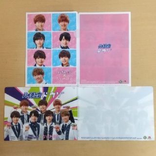 なにわ男子 クリアファイル 全2種セット！(アイドルグッズ)