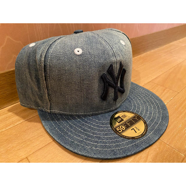 NEW ERA(ニューエラー)のニューエラ 59FIFTY キャップ ジーンズ 7 3/4 61.5cm メンズの帽子(キャップ)の商品写真