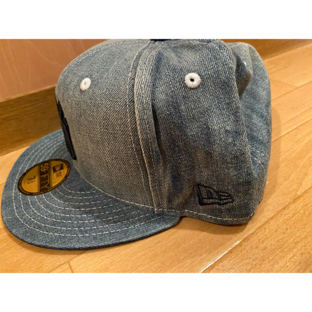 NEW ERA(ニューエラー)のニューエラ 59FIFTY キャップ ジーンズ 7 3/4 61.5cm メンズの帽子(キャップ)の商品写真