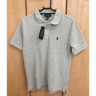 ポロラルフローレン(POLO RALPH LAUREN)のポロ　ラルフローレン　ポロシャツ　新品　グレー(ポロシャツ)