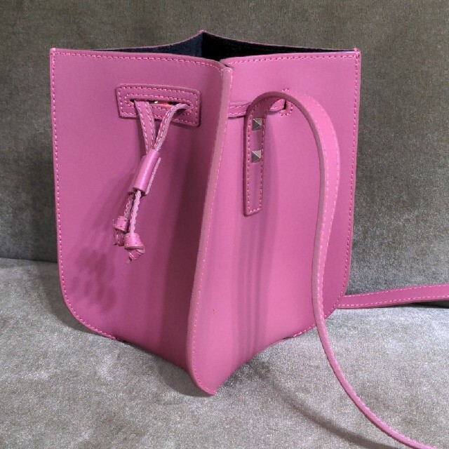 Demi-Luxe BEAMS(デミルクスビームス)の【値下げ】Demi-Luxe BEAMS ショルダーバッグ ピンク レディースのバッグ(ショルダーバッグ)の商品写真