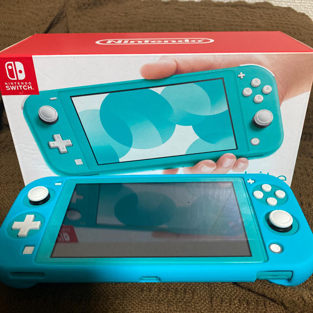 Nintendo Switch  Lite ターコイズおまけ付き