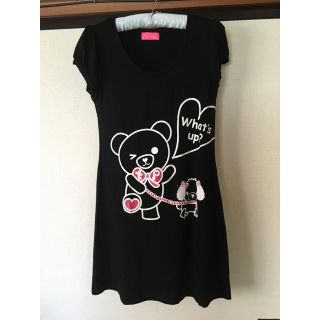 セシルマクビー(CECIL McBEE)のセシルリンク Tシャツワンピース 新品未使用(ミニワンピース)