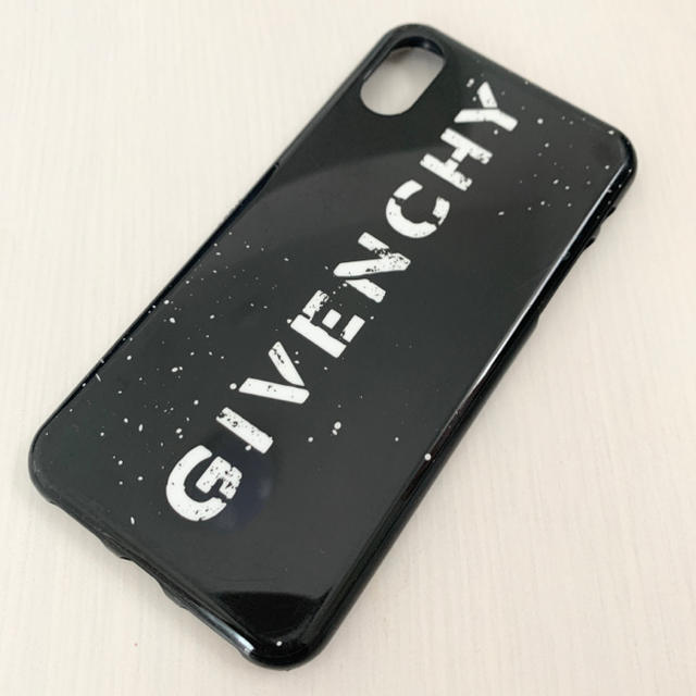 GIVENCHY(ジバンシィ)のGIVENCHY＊iPhoneX用携帯ケース スマホ/家電/カメラのスマホアクセサリー(iPhoneケース)の商品写真