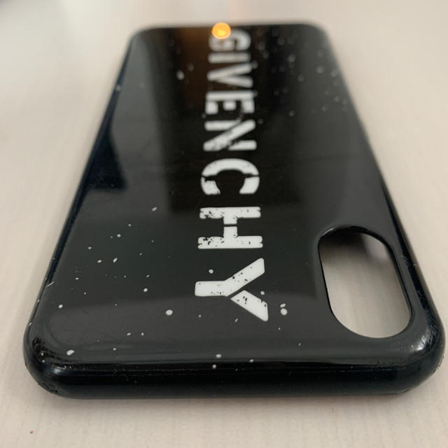 GIVENCHY(ジバンシィ)のGIVENCHY＊iPhoneX用携帯ケース スマホ/家電/カメラのスマホアクセサリー(iPhoneケース)の商品写真