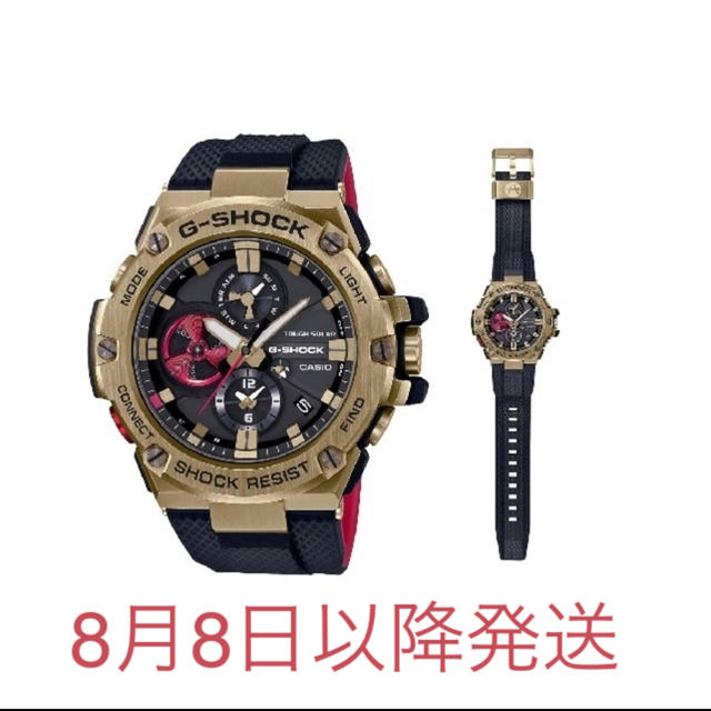 時計【未開封品】GST-B100RH-1AJR G-SHOCK 八村塁モデル タグ付