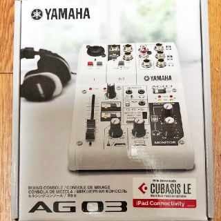 ヤマハ(ヤマハ)の送料込 新品 YAMAHA AG03(オーディオインターフェイス)