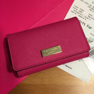 ケイトスペードニューヨーク(kate spade new york)のKate spade 2月新品キーケース(キーケース)