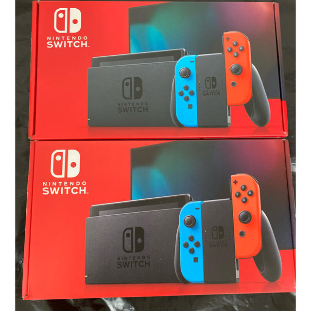 2022春の新作 Nintendo Switch - 任天堂スイッチ本体 新品未使用 ...