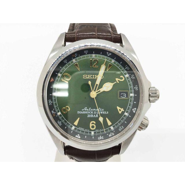 SEIKO(セイコー)のセイコー ◆ メカニカル　アルピニスト　自動巻き　（0646-02） メンズの時計(腕時計(アナログ))の商品写真