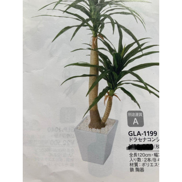 光触媒 人工観葉植物 ドラセナコンシナユッカ12854