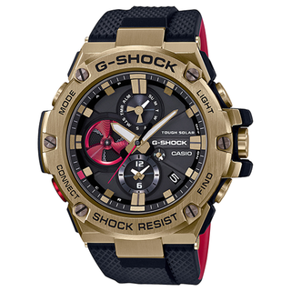 カシオ(CASIO)の2つセットCASIO G-SHOCK GST-B100RH-1AJR八村塁モデル(腕時計(アナログ))