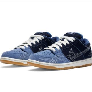 ナイキ(NIKE)のNIKE SB DUNK LOW “DENIM WHITE GUM”(スニーカー)