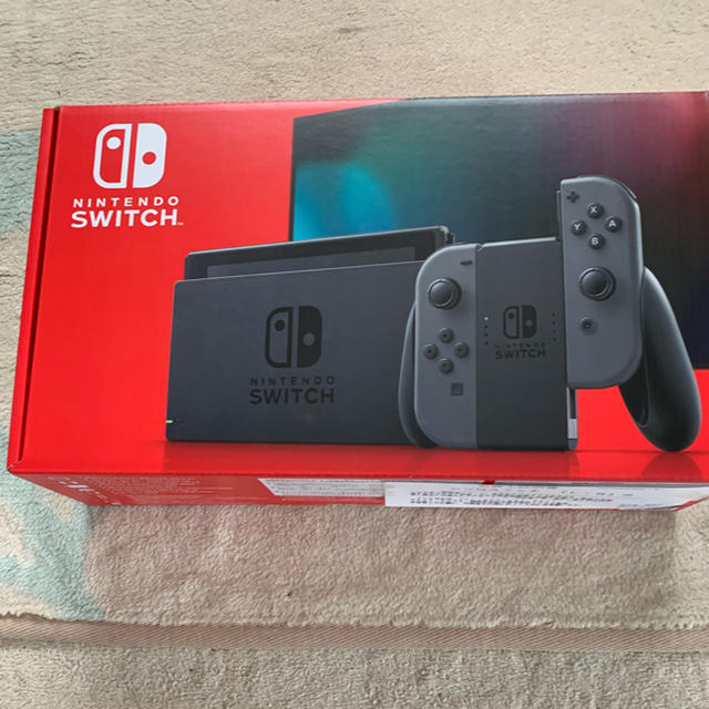 Nintendo Switch Joy-Con(L)/(R) グレー