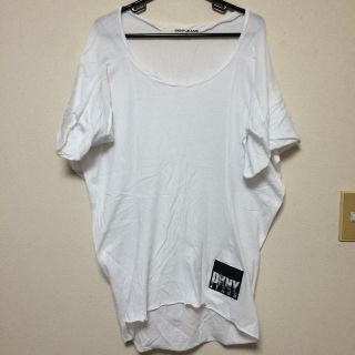 ダナキャランニューヨーク(DKNY)のDKNY JEANS☆白T(Tシャツ(半袖/袖なし))