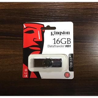 kingston  USBメモリー　16GB(PC周辺機器)