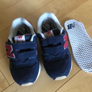 ニューバランス(New Balance)のニューバランス  スニーカー　キッズ(スニーカー)