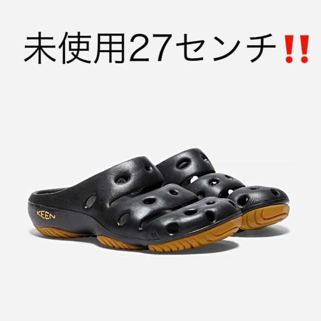 メンズ未使用 KEEN ヨギ　サンダル　27センチ