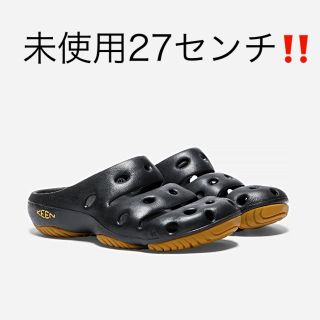 キーン(KEEN)の未使用 KEEN ヨギ　サンダル　27センチ(サンダル)