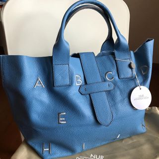 ドゥーズィエムクラス(DEUXIEME CLASSE)の専用✳︎新品NUR donatella lucchi レザーバッグ(トートバッグ)