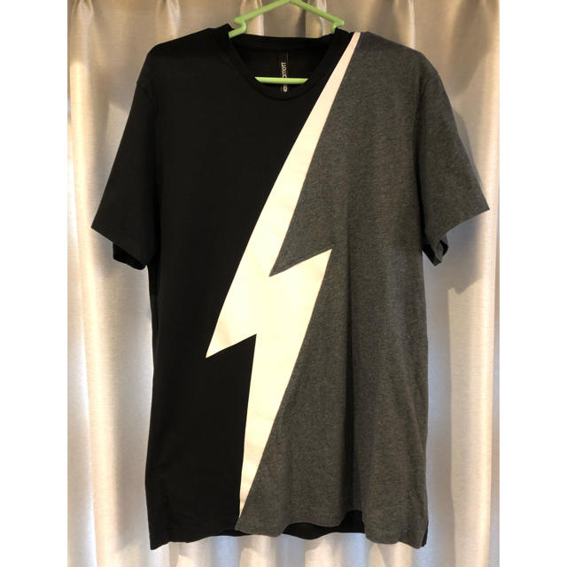 NEIL BARRETT(ニールバレット)の希少⭐️正規完売品⭐️【ニールバレット　クラッチ＆Tシャツ】 メンズのバッグ(セカンドバッグ/クラッチバッグ)の商品写真