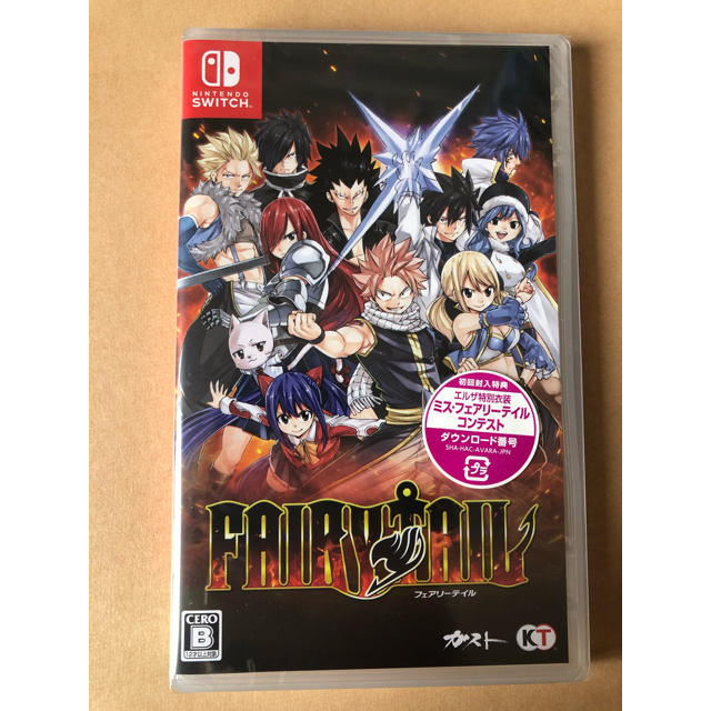 FAIRY TAIL Switch 新品未開封