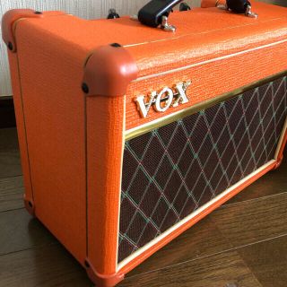 VOXアンプ　限定色　オレンジ